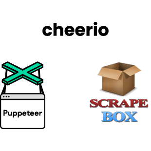 Using Cheerio, Puppeteer, and ScrapeBox for web scraping