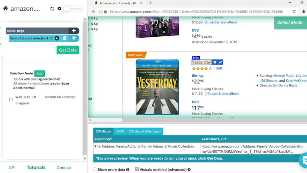 ParseHub