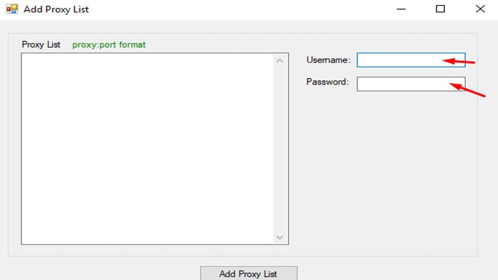 Senuke username and password