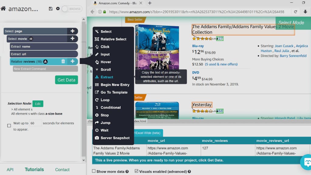parsehub