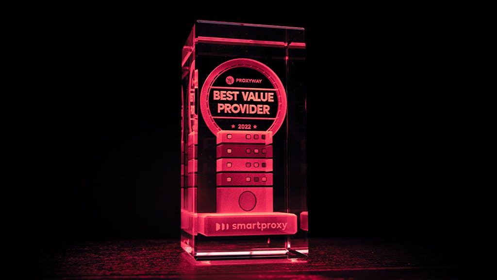 Award winning provider