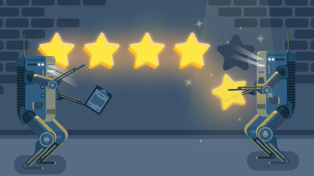 Online business reputation