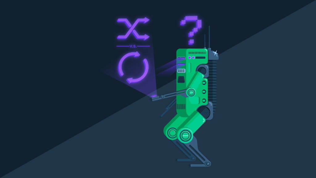 Hero thinking about random IP generators and rotating proxies.