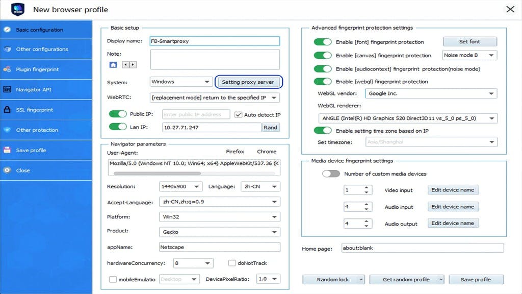 smartproxy