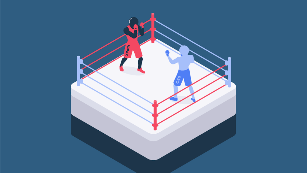 XPath selector vs CSS selector