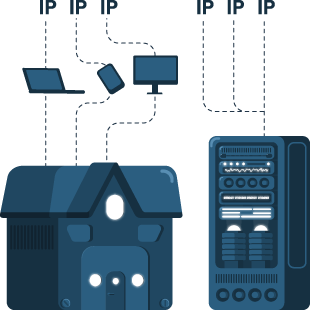 Datacenter vs. residential proxies in load testing