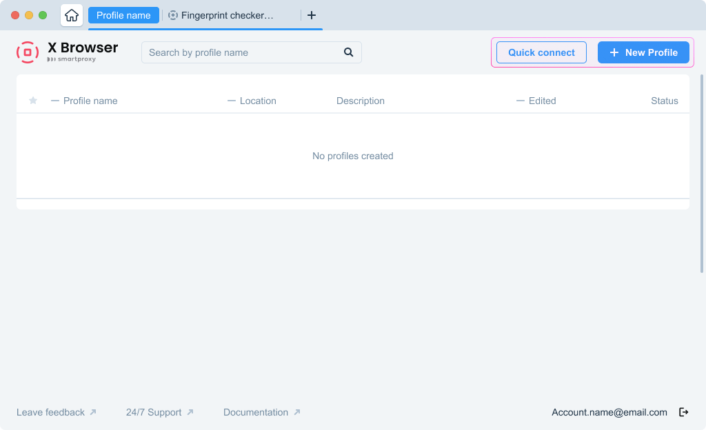 Set up X Browser for Reddit - image 1.