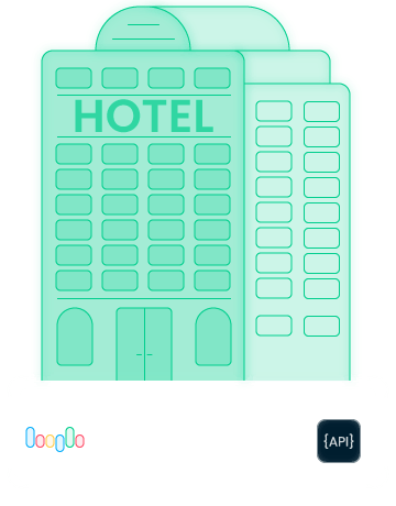Google Hotel API