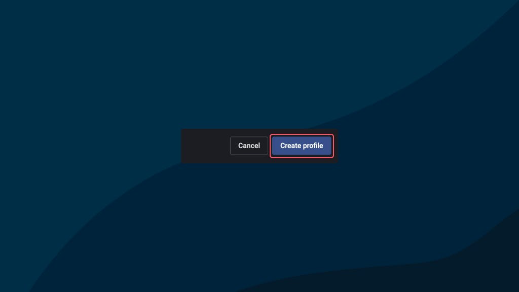 Create profile - Multilogin
