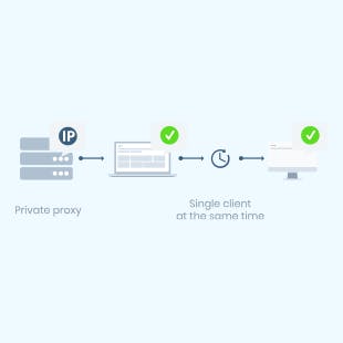 Proxy type: private proxy