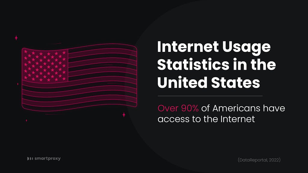 internet usage statistics in the United States