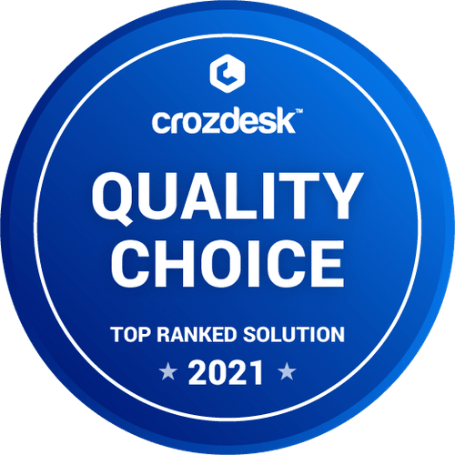 crozdesk quality choice - top ranked solution badge