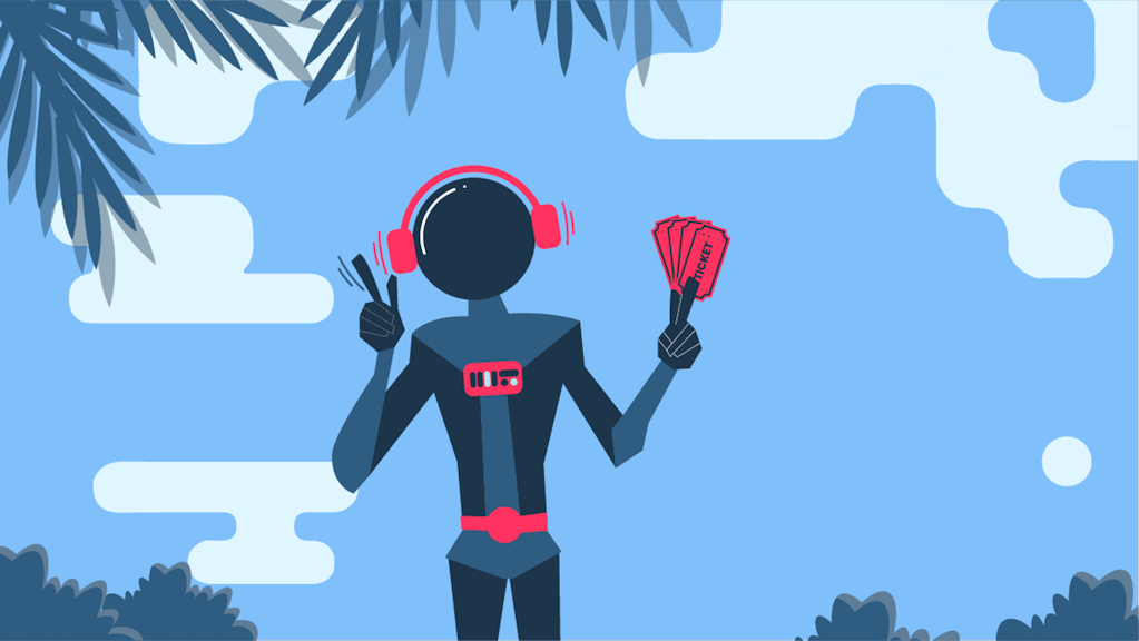 Ticket scalping with a proxy network