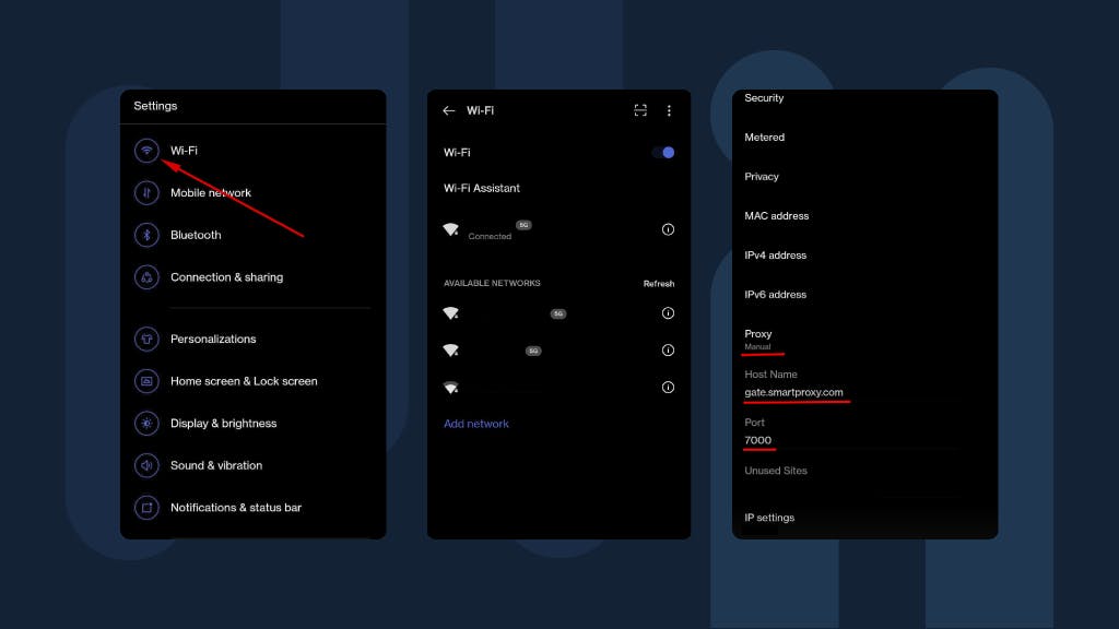 Download do APK de IP Hider - Network Proxy para Android