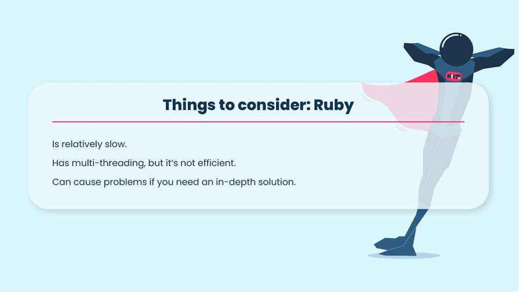 Web scraping: Ruby language.