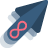 Infinite connections and threads