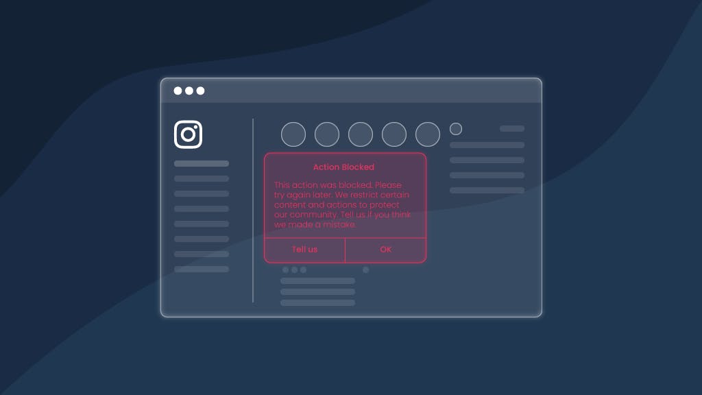 How To Fix Instagram Action Block Error 2023 We're sorry but something went wrong. Try Again Later
