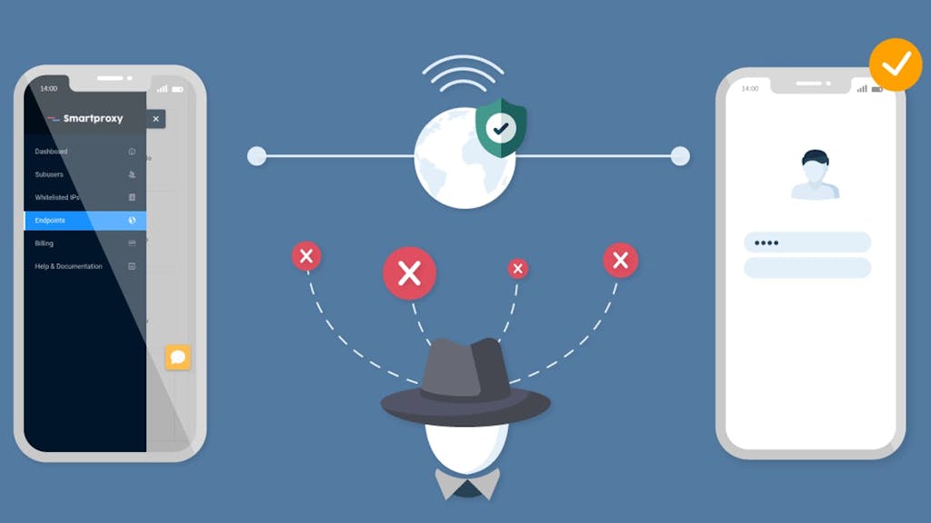 Smartproxy Proxies for cyber security