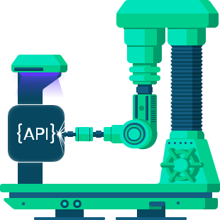 Automated scraping