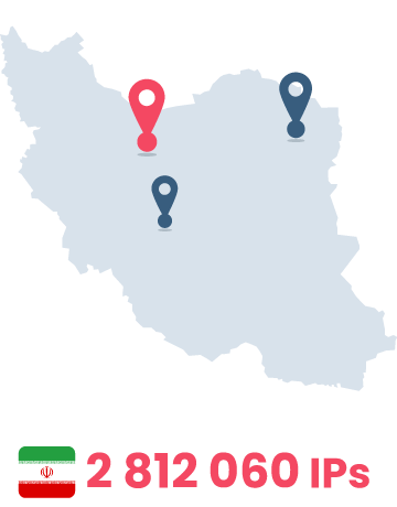 Residential proxies in Iran