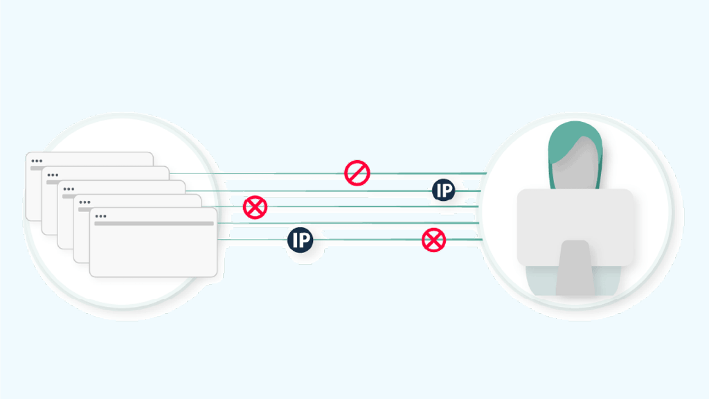 Price scraping with a proxy network