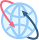 Any country, state, or city