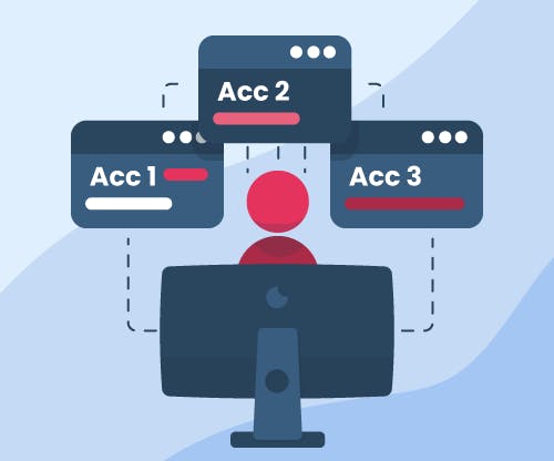 Multiple accounts management & automation