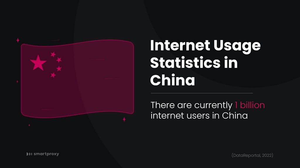 internet usage statistics in China