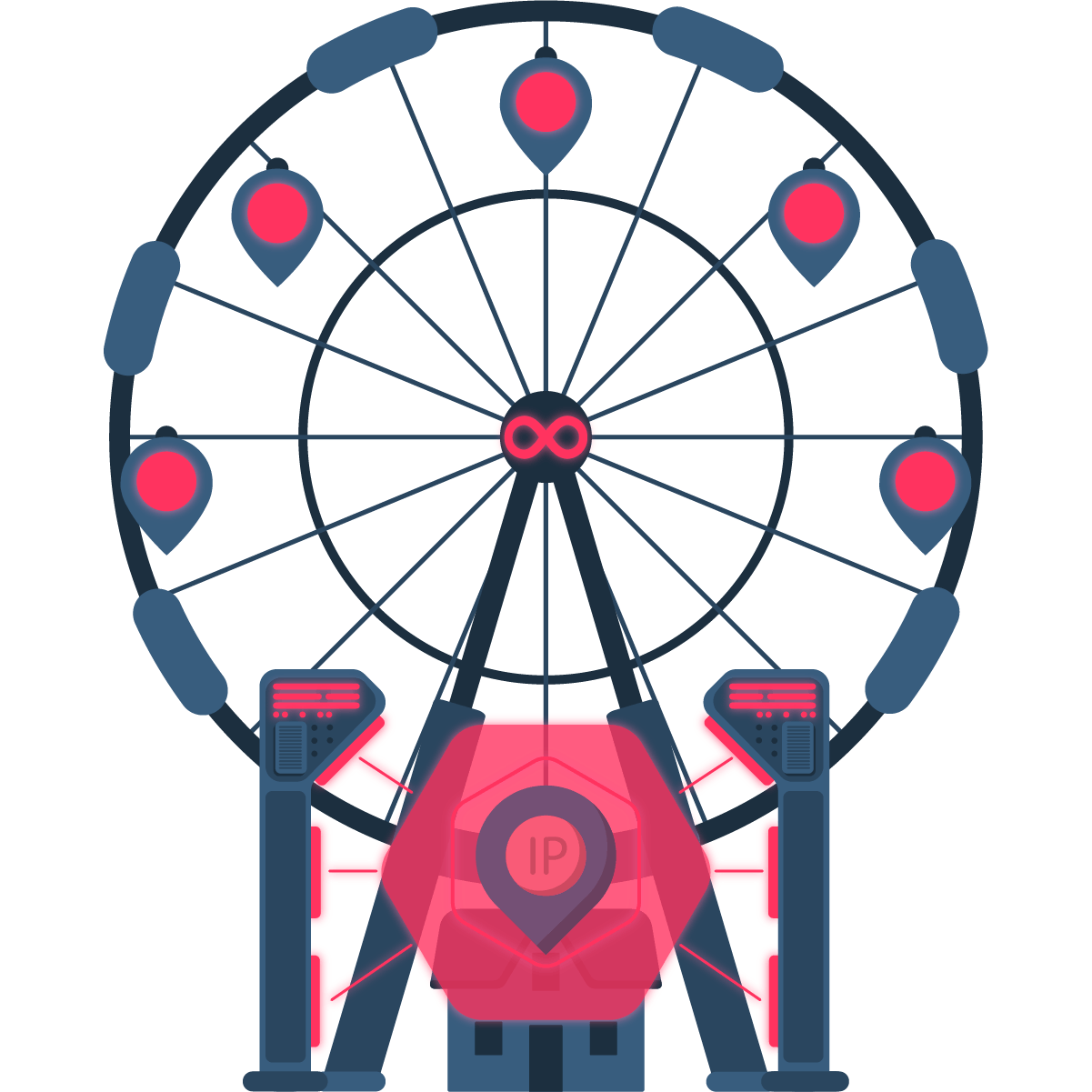 Faster data intelligence with unlimited residential proxies