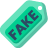 Fake label
