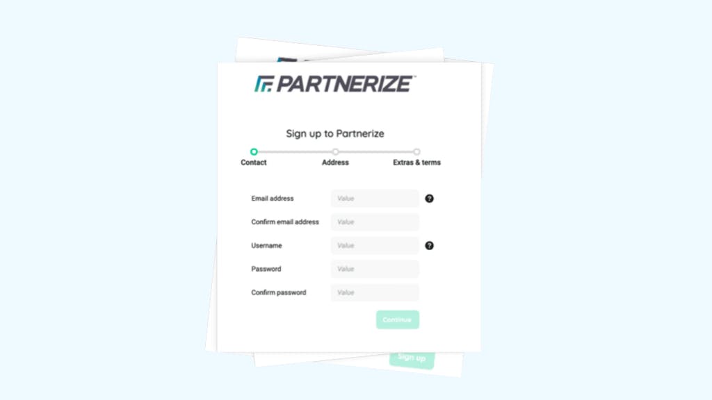 partnerize signup smartproxy guide