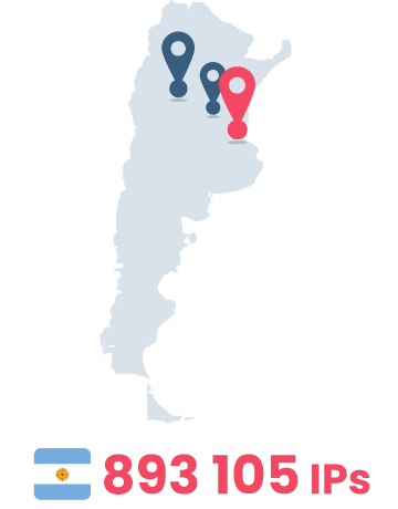 Residential proxies in Argentina