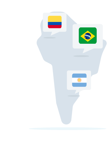 Smartproxy- S.America residential proxies