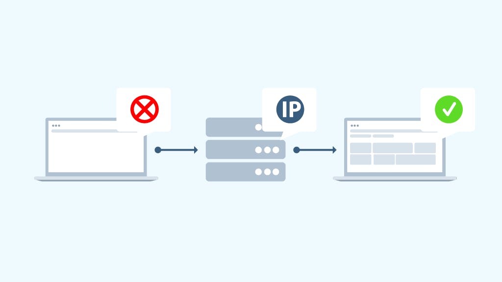 Hiding your IP with datacenter proxies