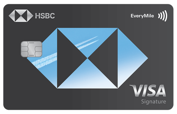 HSBC EveryMile card