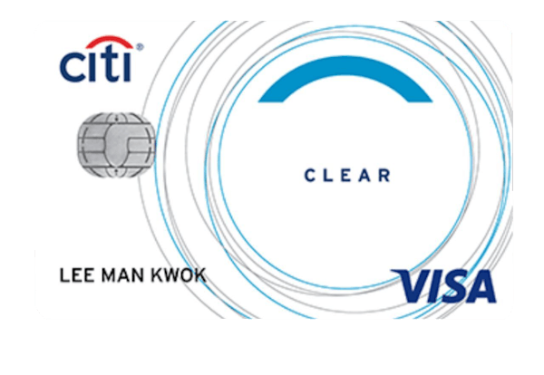 Citi Clear Card