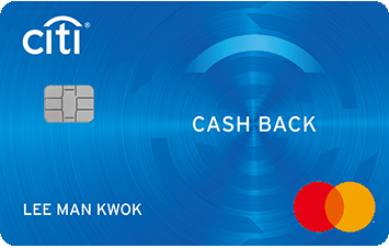 Citi Cash Back信用卡