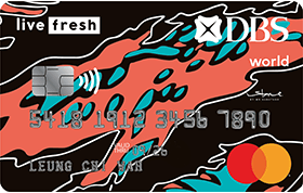 DBS Live Fresh Card