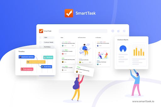 SmartTask - Time Management Tool