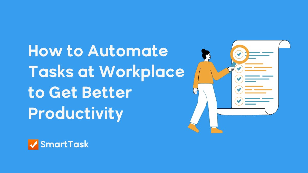 Automate your work today
