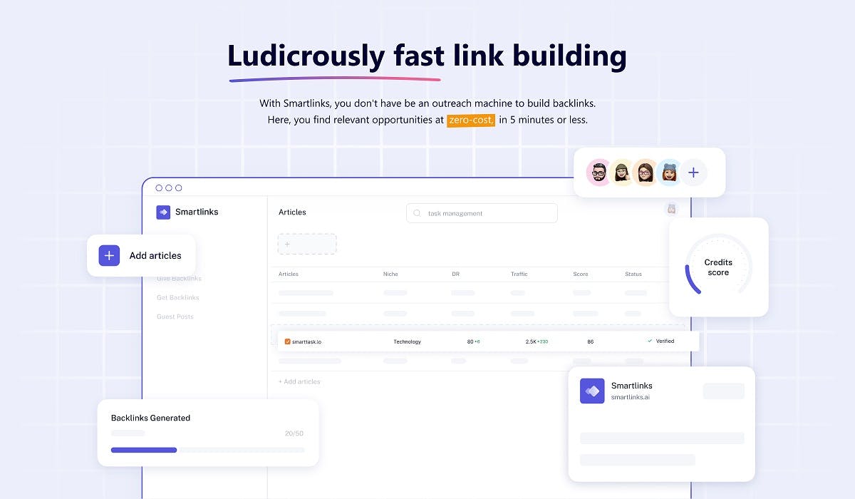 Smartlinks Features Image