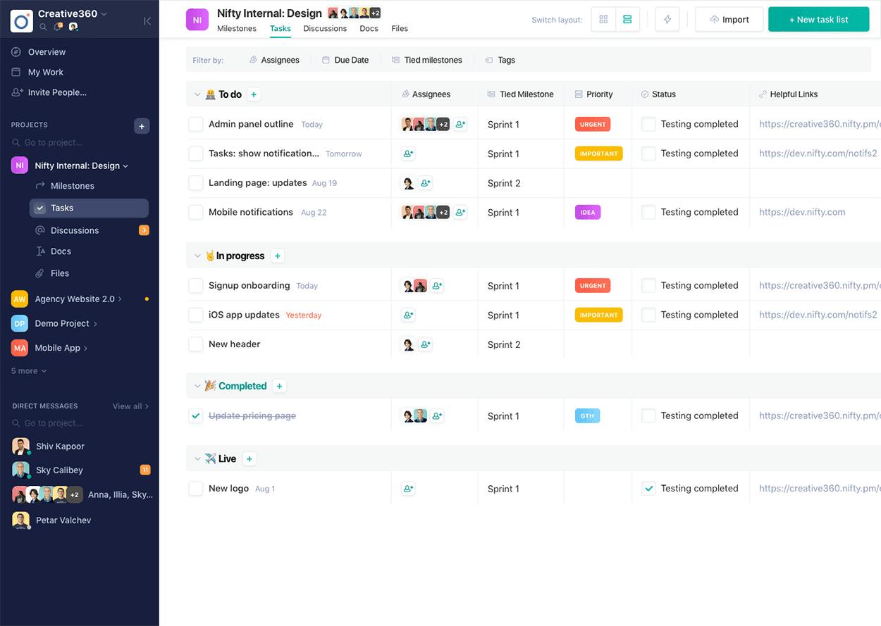 26 Best Project Management Software & Tools (2024 List)