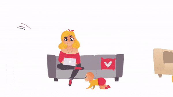 work from home distractions