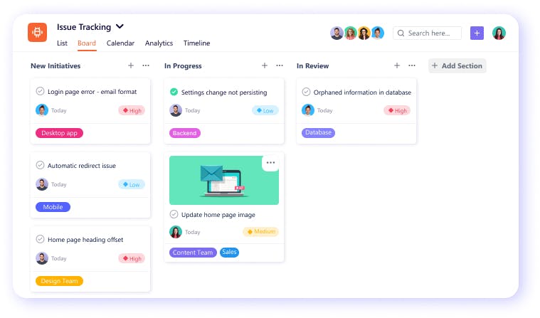 Board View: SmartTask