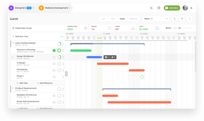 11 Best Gantt Chart Software In 2024 (Free & Paid)