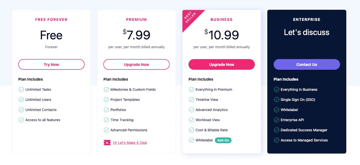 SmartTask pricing