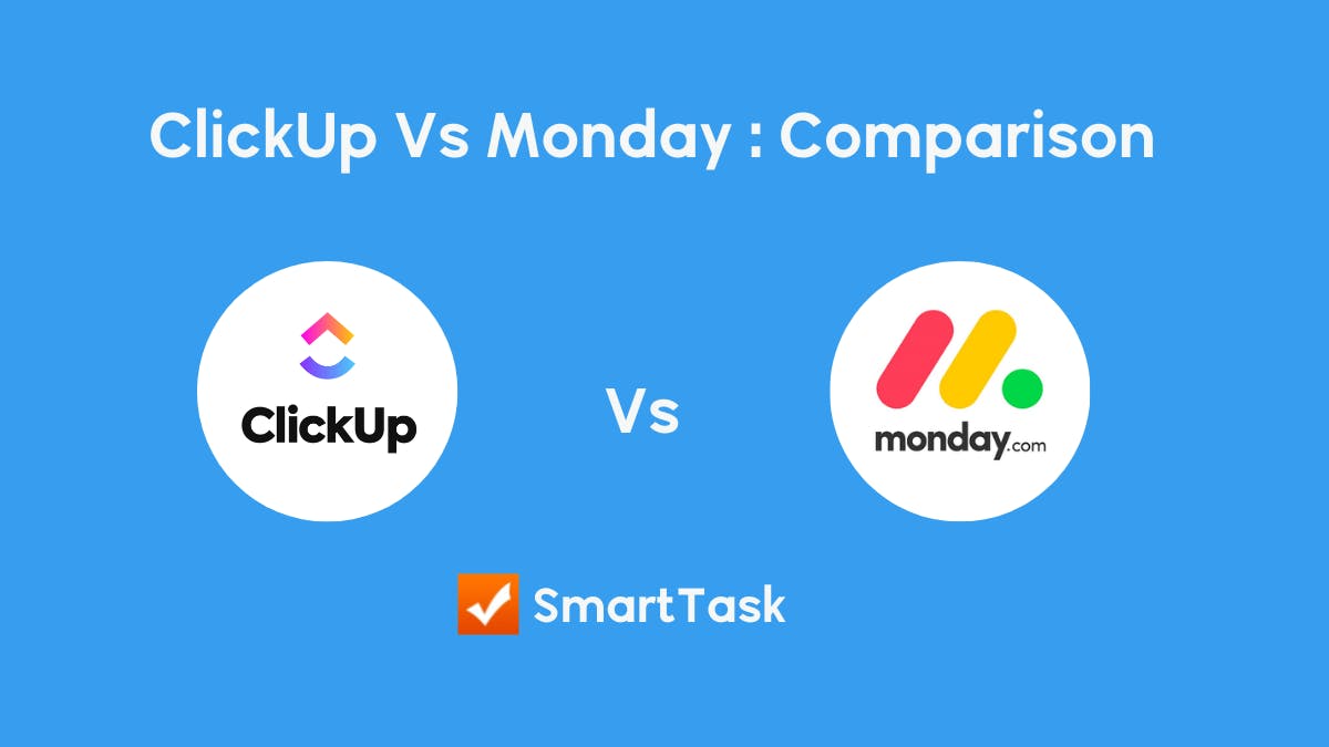 ClickUp vs Monday.com banner image