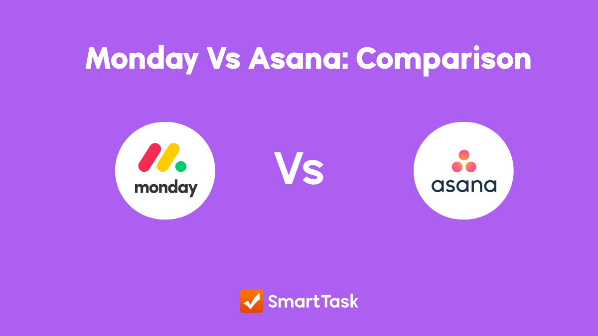 Monday.com Vs Asana: 2024 Comparison (Features, Pricing)