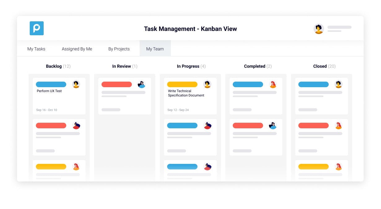 client task assignment builder