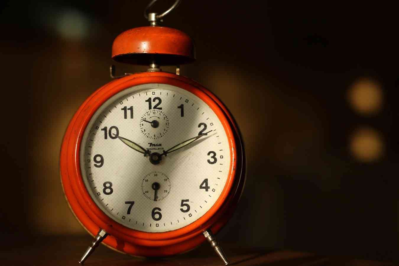 time